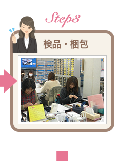 検品・梱包